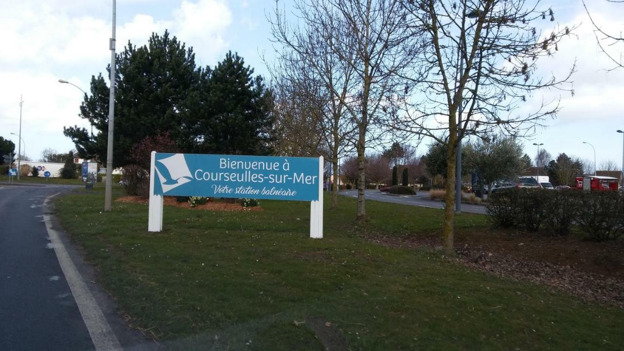 L 'Olivier Appartement Courseulles-sur-Mer Buitenkant foto